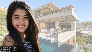 Rashmika Mandanna LifeStyle  Biography Net WorthFavouritesfamily And Gallery 2018  Movie Sarkar [upl. by Nolla]