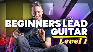 Beginners Lead Guitar Course Level 1 Lesson 1 of 22 Learn To Understand The Fretboard [upl. by Luciano321]