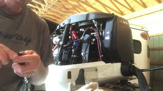 Evinrude ETEC 150HO  Running rough at low power Ep 1 [upl. by Aseneg]