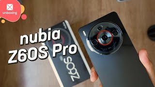 nubia Z60S Pro  Unboxing [upl. by Maleeny]