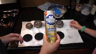 How to Clean Gas Stove Top Burners and Grates with the BEST Cleaner [upl. by Walford915]