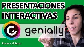 Tutorial GENIALLY ✅ Crear PRESENTACIÓN INTERACTIVA [upl. by Yllom]