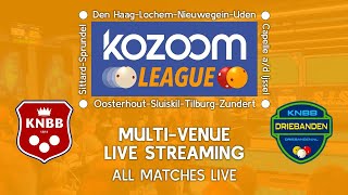 KNBB Kozoom League  Rick VAN LIESHOUT vs Stefan GALLA [upl. by Doak]