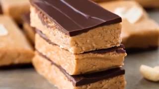 4 Ingredient Protein Bars  The EASY Recipe [upl. by Aihseuqram929]