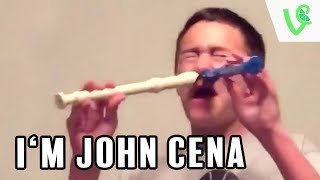 Im John Cena Nose Flute Vine [upl. by Burhans653]