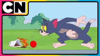 Tom and Jerry 😺🐭 The Cats Pumping Iron 💪😼 Cat and Mouse  90s cartoons  Compilation  cnindia [upl. by Hannahs]