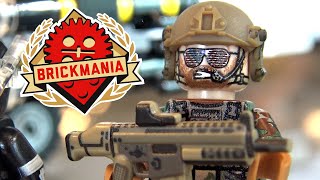 Brickmania Virginia Store Tour – LEGO Military Minifigs Kits amp More [upl. by Okier741]