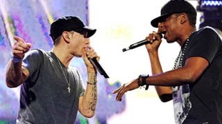 Eminem Vs Jayz Must Watch [upl. by Annait]