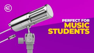 The BEST USB MIC for Any Music Student [upl. by Webber]