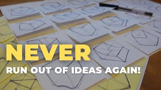 How to come up with design ideas  without scratching your head [upl. by Akcirret]