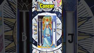 ☪️ Lectura de tarot par el signo de Cancer  Short [upl. by Devondra839]