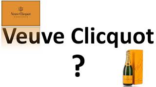 How to say Veuve Clicquot CORRECTLY French Champagne Pronunciation [upl. by Lig]