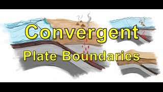 Convergent Plate Boundaries [upl. by Leanard]