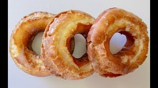 CAKE DOUGHNUTS  OldFashioned STYLE  DIY Demonstration [upl. by Reamy]