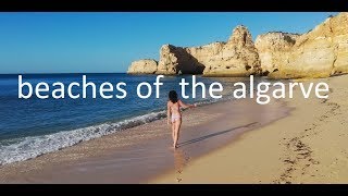 Beaches of Algarve Region Portugal [upl. by Gnaw697]