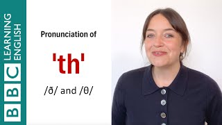 Pronunciation of th  English In A Minute [upl. by Wilt641]