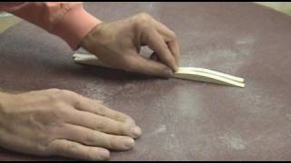 OBrien Guitars  Luthier Tips du Jour Top Bracing [upl. by Alyks]