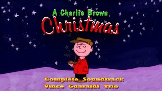 A Charlie Brown Christmas Complete TV Soundtrack v2  Vince Guaraldi Trio 196566 [upl. by Emilee164]