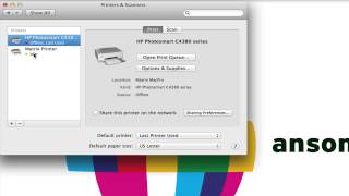 How to Change the Default Printer on Mac [upl. by Enihpad502]