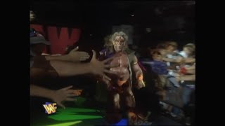 Ultimate warrior vs andre the giant [upl. by Padgett560]