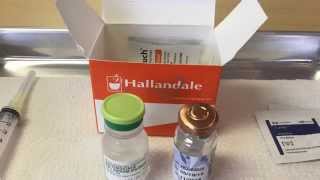 Testosterone Therapy How To Mix And Inject HCG [upl. by Ttelrats454]