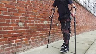 suitX  Affordable Modular Intelligent Exoskeletons [upl. by Jodie147]