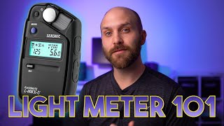 Light Meter Tutorial Photography  Light Ratios with Sekonic L308XU Flashmate [upl. by Batchelor51]