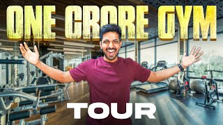 FULL TOUR OF MY 2ND GYM  1 CRORE [upl. by Corell702]