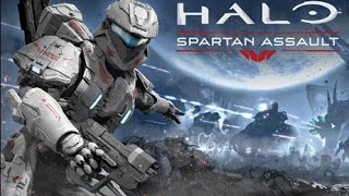 Halo Spartan Assault Full Campaign amp Cutscenes [upl. by Viehmann]