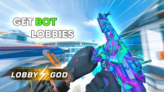 How To Get EASY LOBBIES in Warzone BOT Lobby Method [upl. by Oicnedif]