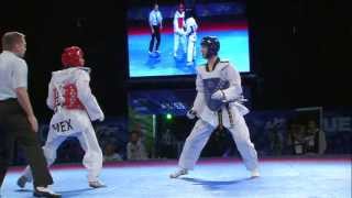 2013 WTF World Taekwondo Championships Final  Male 63kg [upl. by Favata983]