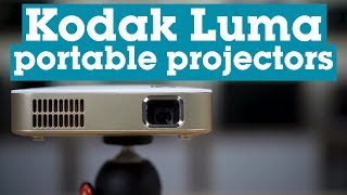 Kodak Luma portable DLP projectors  Crutchfield [upl. by Elleahcim943]