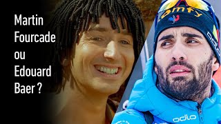 Martin Fourcade reprend Édouard Baer dans « Astérix et Obélix  Mission Cléopâtre »  biathlon [upl. by Assinna]