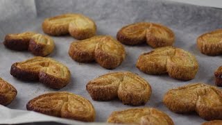 Comment faire des palmiers feuilletés [upl. by Annahahs]