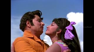 MGR Love Songs  Oruvar Meethu Video Song  Ninaithadhai Mudippavan Movie  MGR  Manjula [upl. by Landrum]