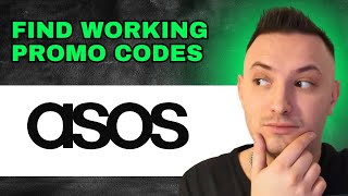 Asos Promo Code 2024  FIND WORKING CODES [upl. by Jarus279]