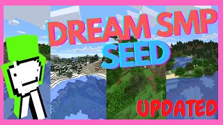 How To Play On DREAM SMP SEED ✅ Updated Bedrock amp Java [upl. by Tabbatha]