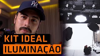 O MELHOR KIT DE ILUMINAÇÃO PARA GRAVAR VÍDEOS [upl. by Rolyt]