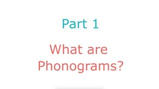 What are Phonograms [upl. by Beall]