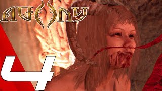 AGONY  Gameplay Walkthrough Part 4  Red Goddess Full Game Ultra Settings [upl. by Irtimd]