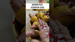 சீர் வரிசை தட்டு அலங்காரம் part 4  Function Plate Decoration Idea  How to Decorate Wedding plates [upl. by Anikehs405]