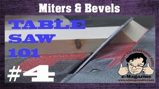 This video will change the way you cut miters and bevels with a table saw [upl. by Cirdes]