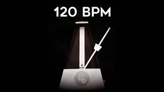 120 BPM METRONOME [upl. by Ede112]