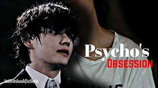 Psychos obsession Taehyung oneshot ff [upl. by Eletnahc812]