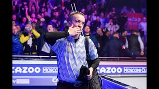 DAY THREE HIGHLIGHTS  2021 Cazoo Mosconi Cup [upl. by Cindee]