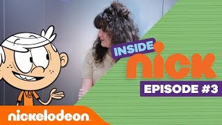 Nickelodeon’s Animation Studio Tour SpongeBob amp Lincoln Loud  Inside Nick Ep 3 w Tarreyn amp Carly [upl. by Einnaej]