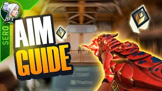 Get PERFECT Aim BEST METHOD  Valorant Aim Guide [upl. by Annatnom]