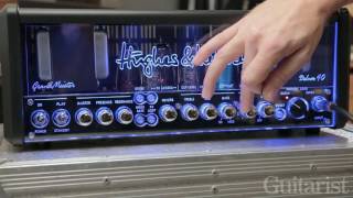 Hughes amp Kettner GrandMeister Deluxe 40 Demo [upl. by Llerat714]