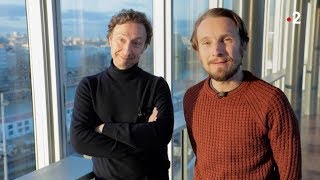 France 2  Laissezvous guider  interview de Stéphane Bern et Lorànt Deutsch [upl. by Daloris]