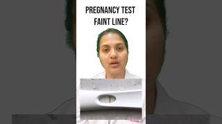 Pregnancy Test FAINT LINE Reasons [upl. by Idnem]